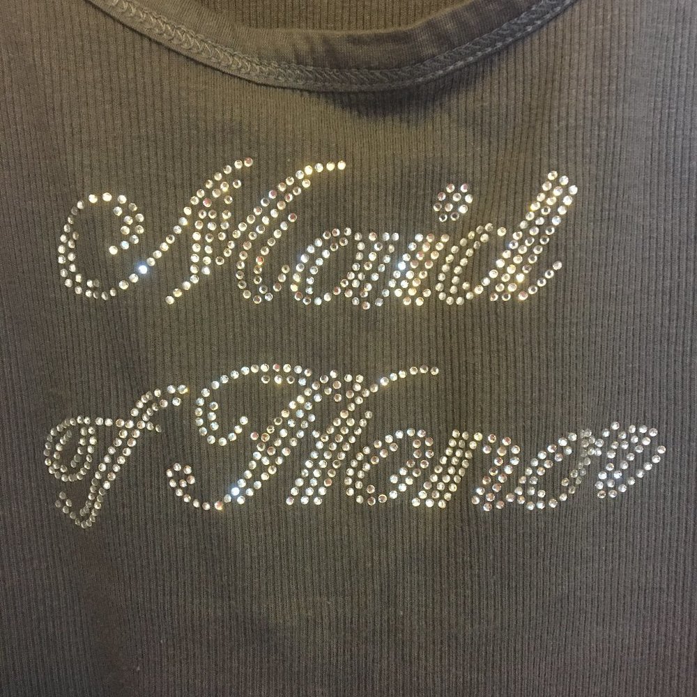 Maid of Honor Grey Tank